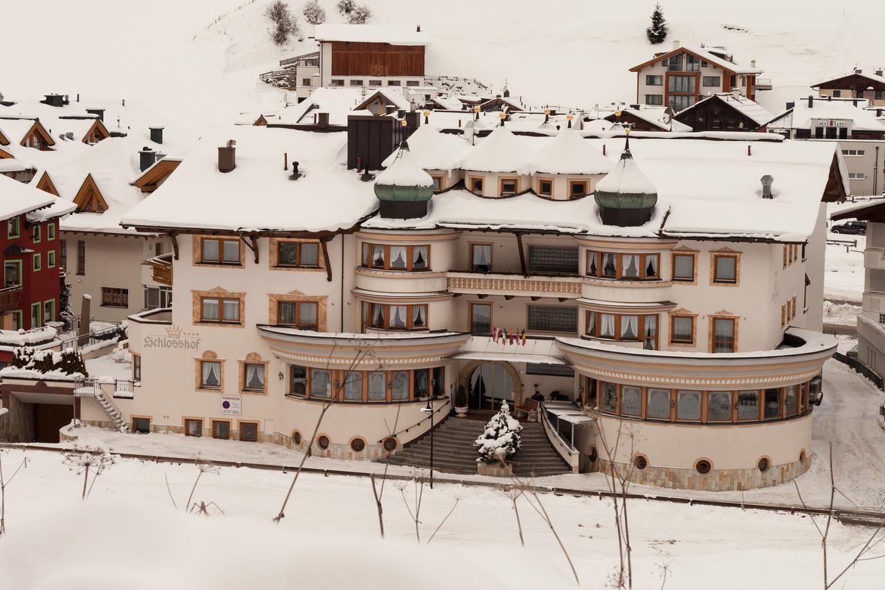 אישגל Hotel Schlosshof מראה חיצוני תמונה