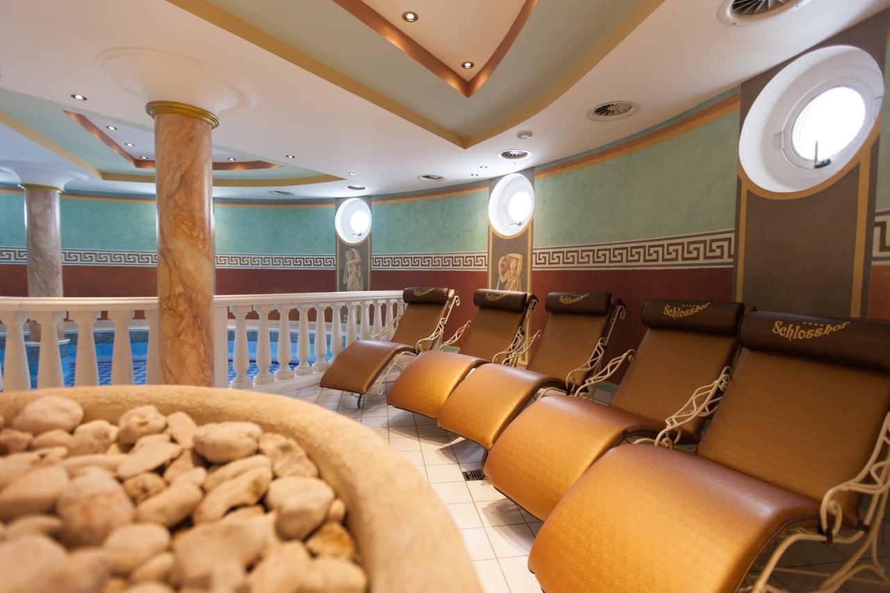 אישגל Hotel Schlosshof מראה חיצוני תמונה