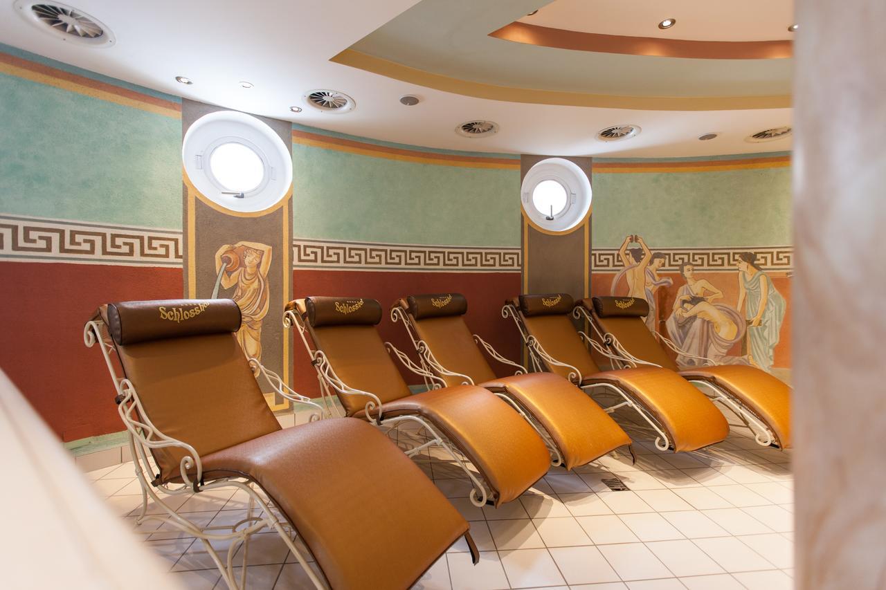 אישגל Hotel Schlosshof מראה חיצוני תמונה